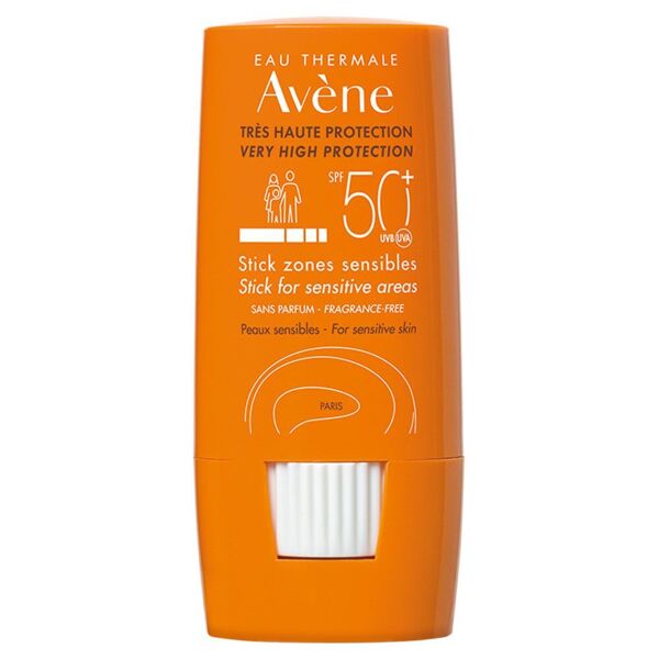 avene avène solare stick large zone sensibili spf 50+ 8 g