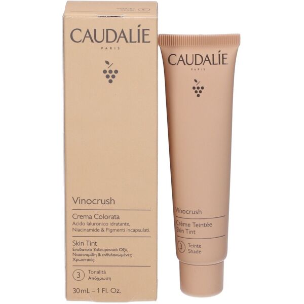 caudalie vinocrush crema colorata 30 ml tonalità 3