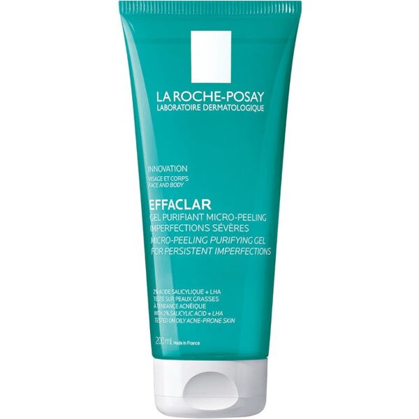 la roche posay effaclar gel micro peeling 200 ml