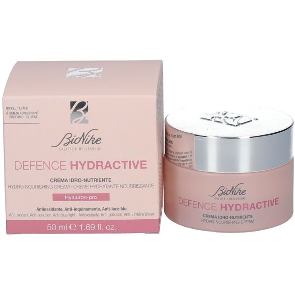 bionike defence hydractive crema idro-nutriente pelle secca vasetto 50 ml