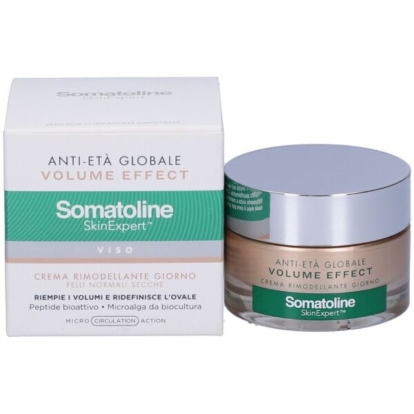 somatoline cosmetic volume effect crema giorno ristrutturante anti-age 50 ml