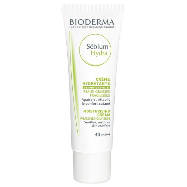 bioderma sébium hydra trattamento idratante pelle a tendenza acneica 40 ml