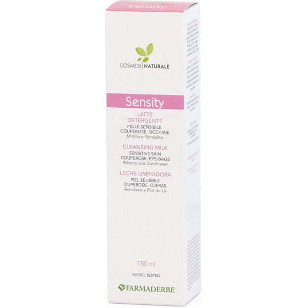 farmaderbe nutralite sensity latte detergente 150 ml