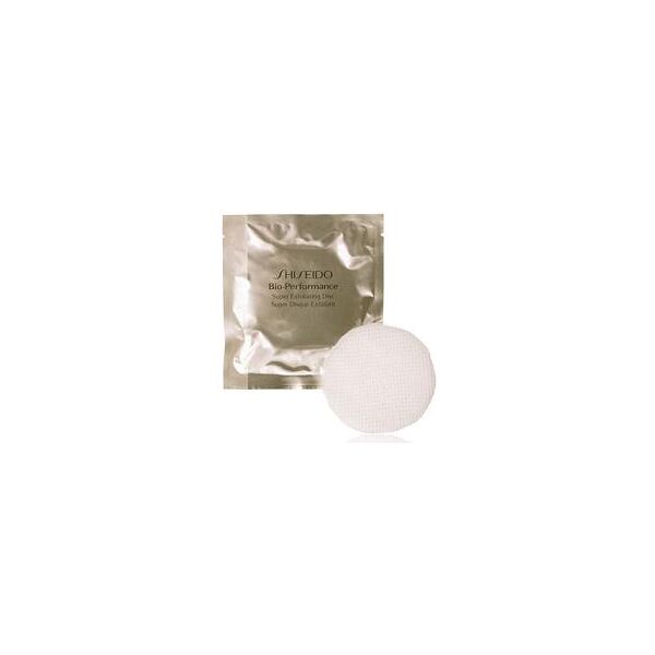 shiseido skincare bio-performance super exfoliating 8 discs