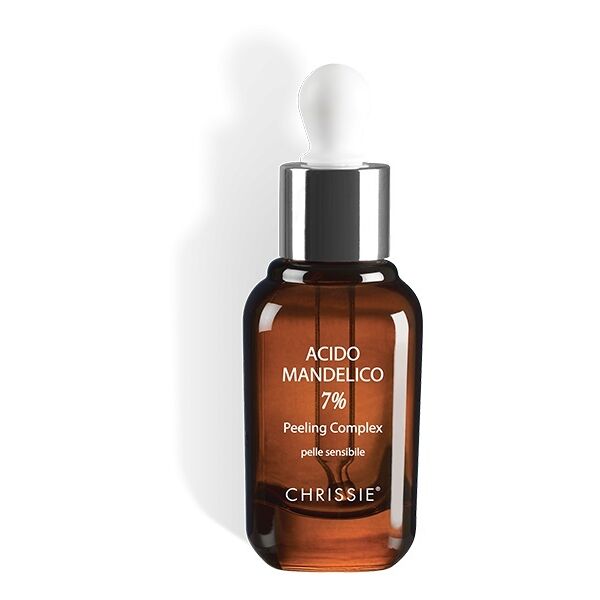 chrissie acido mandelico 7% peeling complex pelle sensibile 30 ml