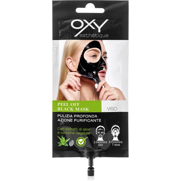 ludovico martelli srl oxy black mask sachet 20 ml