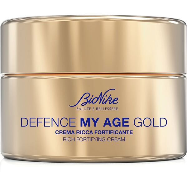 bionike defence my age gold cream ricca 50ml