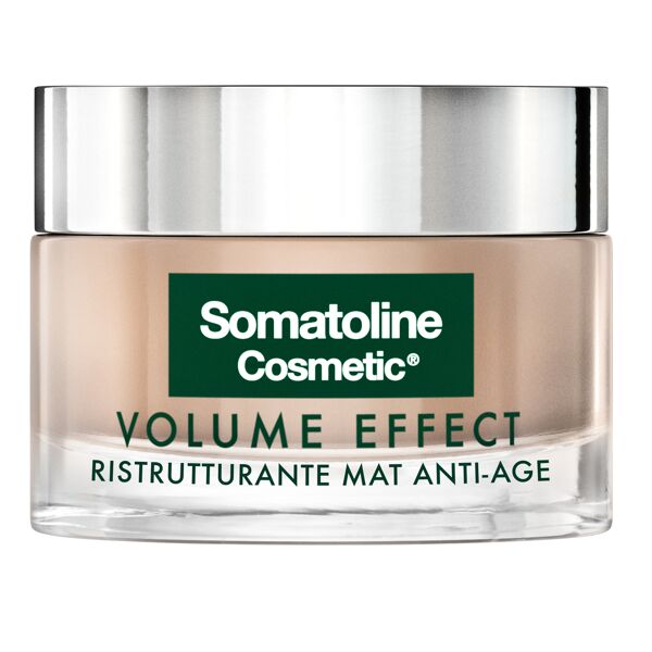 somatoline cosmetic volume effect crema giorno ristrutturante mat anti-age 50 ml