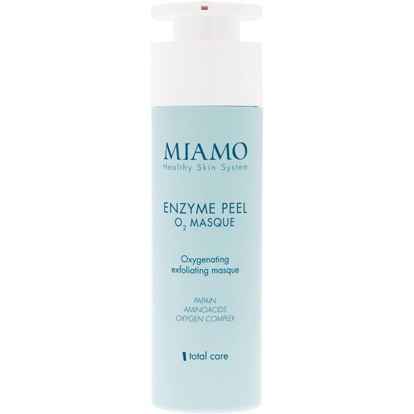 medspa srl miamo total care enzyme peel o2 masque 50 ml maschera ossigenante-esfoliante