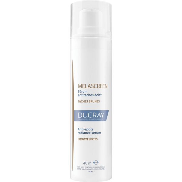 ducray melascreen siero luminosita' anti macchie 40 ml