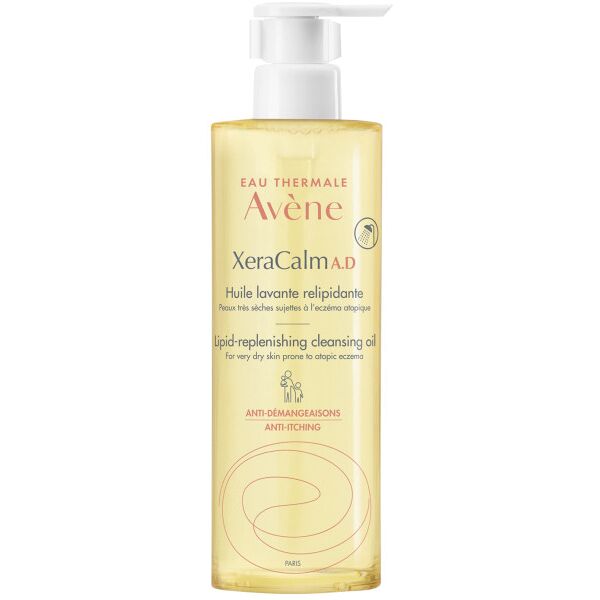 avene avène xeracalm a.d. olio detergente liporestitutivo viso e corpo 400 ml