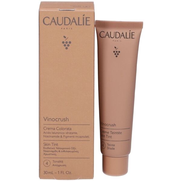 caudalie vinocrush crema colorata 30 ml tonalità 4