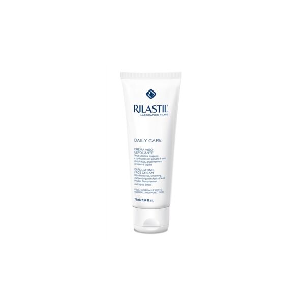 rilastil linea daily care crema esfoliante pulizia profonda del viso 75 ml