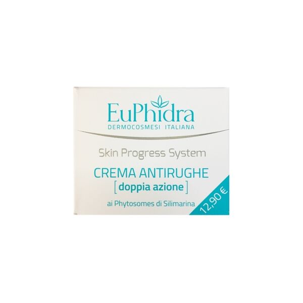 euphidra linea skin-progress system crema antirughe doppia azione 40 ml