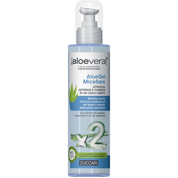 zuccari [aloevera]2 - aloegel micellare 200 ml