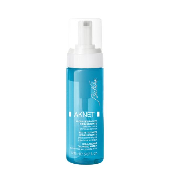 bionike aknet - acqua detergente riequilibrante 150ml