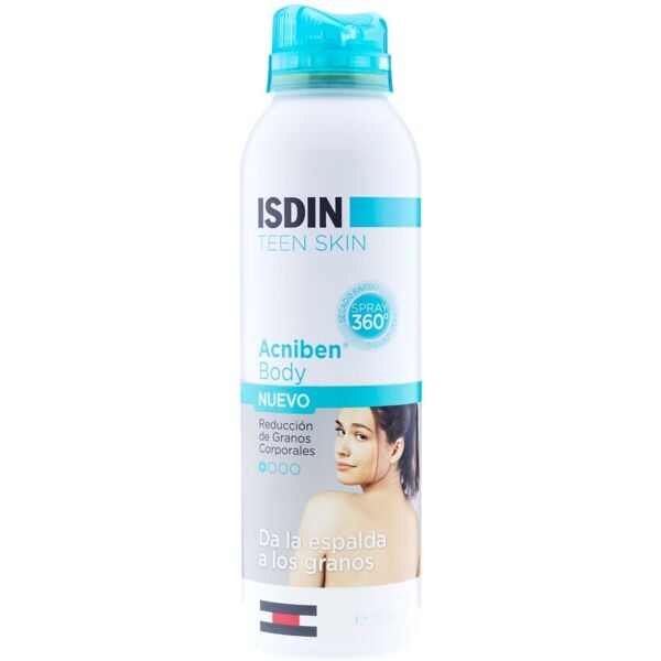 isdin acniben body spray antiacne per corpo 150ml