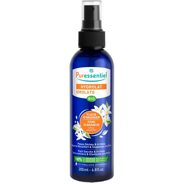 puressentiel idrolato bio - fiori d'arancio 200 ml