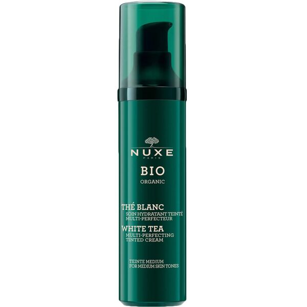 nuxe bio organic - thè blanc crema colorata tinta media 50 ml