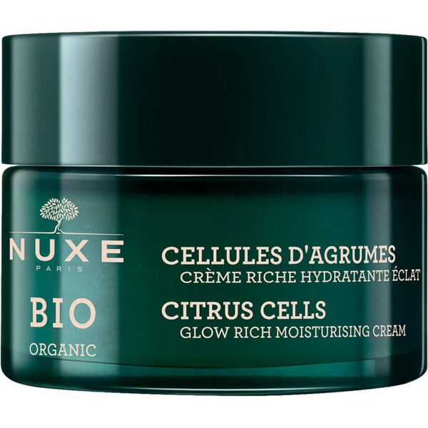 nuxe bio organic - cellules d'agrumes crema ricca 50 ml