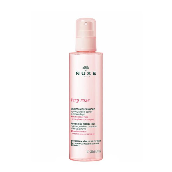 nuxe very rose - tonico spray rinfrescante 200 ml