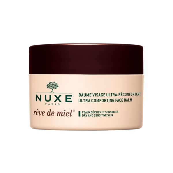 nuxe rêve de miel - balsamo viso ultra riconfortante 50ml