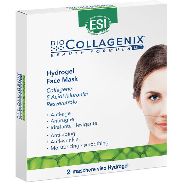 esi bio collagenix 2 maschere viso