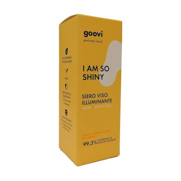 goovi i am so shiny - siero viso illuminante 30ml