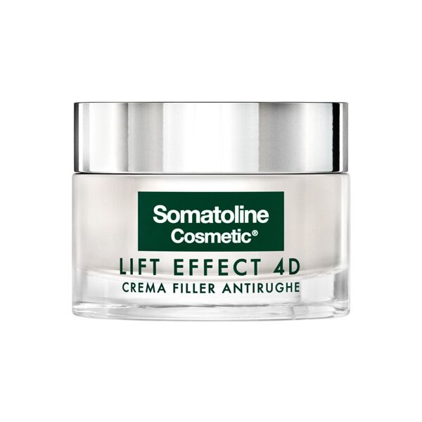 somatoline skin expert lift effect 4d - crema filler antirughe 50ml