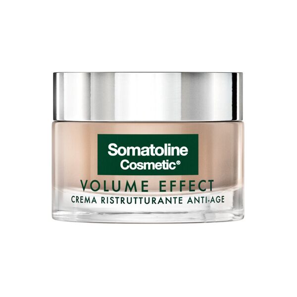 somatoline skin expert volume effect - crema ristrutturante anti-age 50ml