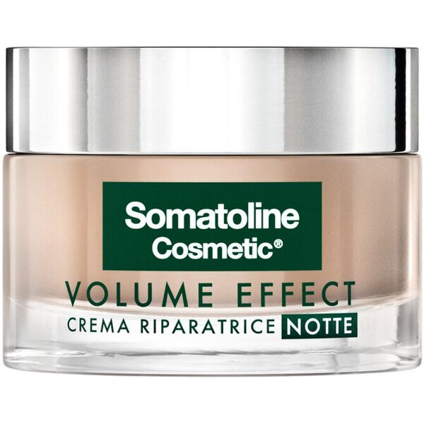 somatoline skin expert volume effect - crema riparatrice notte 50ml