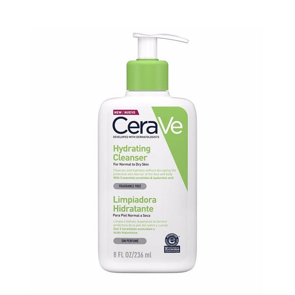 cerave detergente idratante 236ml