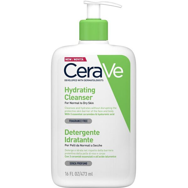 cerave detergente idratante 473ml