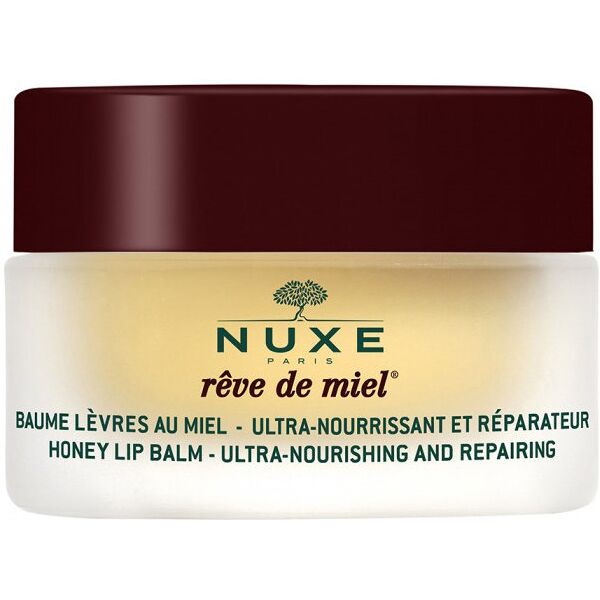 nuxe rêve de miel - balsamo labbra al miele -ultra-nutriente e riparatore 15 grammi