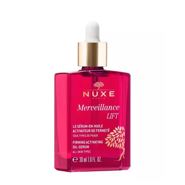 nuxe merveillance lift - siero in olio attivatore di tonicità 30 ml