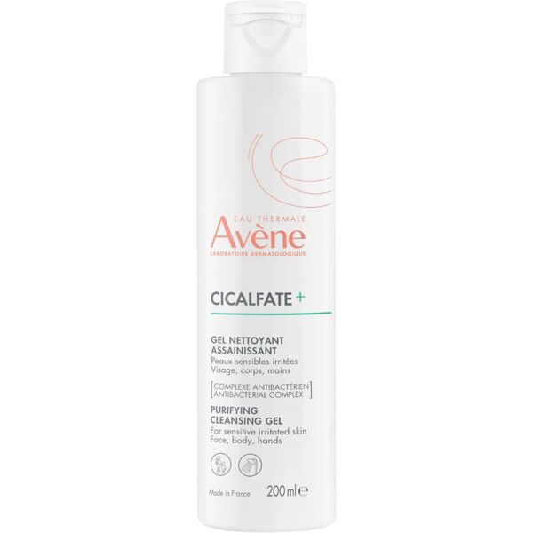 avÈne cicalfate+ gel detergente 200 ml