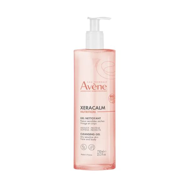 avÈne xeracalm nutrition - gel detergente 750 ml