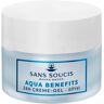 SANS SOUCIS AQUA BENEFITS gel crema 24h - senza olio 50 ml