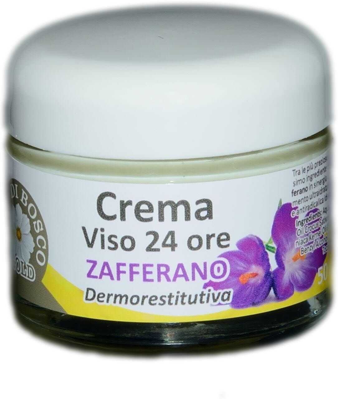 Centisia Crema viso 24h Zafferano dermorestitutiva 50ml