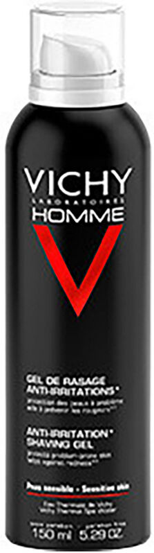 L'Oreal Vichy Homme Gel Barba Pelli Secche 150ml