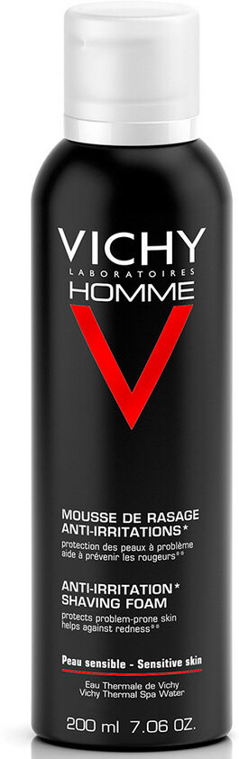 Vichy Homme Schiuma Barba Pelli Sensibili 200ml