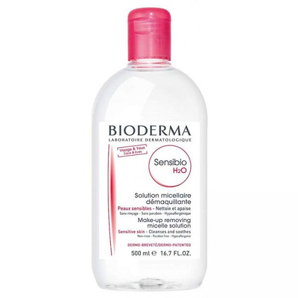 Bioderma Sensibio H2o Soluzione Micellare Detergente 500ml