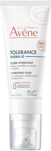 Avene Tolerance Hydra-10 Fluido Idratante 40ml