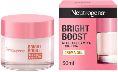 Johnson & Johnson Neutrogena Bright Boost Crema-Gel Illuminante E Rassodante Viso 50ml