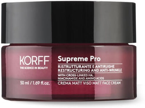 Korff Supreme Ristrutturante Crema Matt 50ml