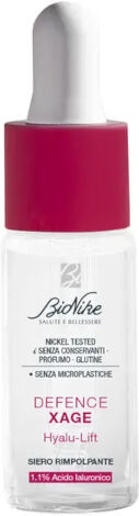 Bionike Defence Xage Siero Rimpolpante Hyalu-Lift 30ml