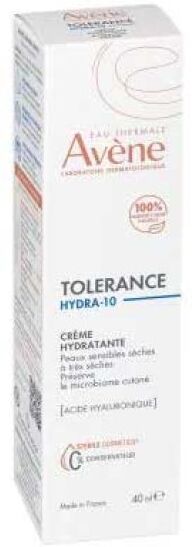 Avene Tolerance Hydra-10 Crema Idratante Avã¨ne 40ml