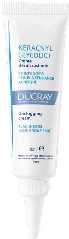 Ducray Keracnyl Glycolic + Crema Purificante