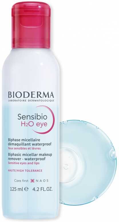 Sensibio H2o Eye Bioderma 125ml