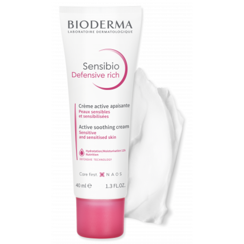 Sensibio Defensive Rich Bioderma 40ml